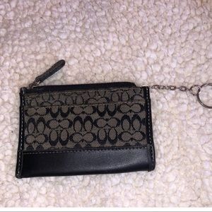 Coach Credit Card/Coin Pouch
